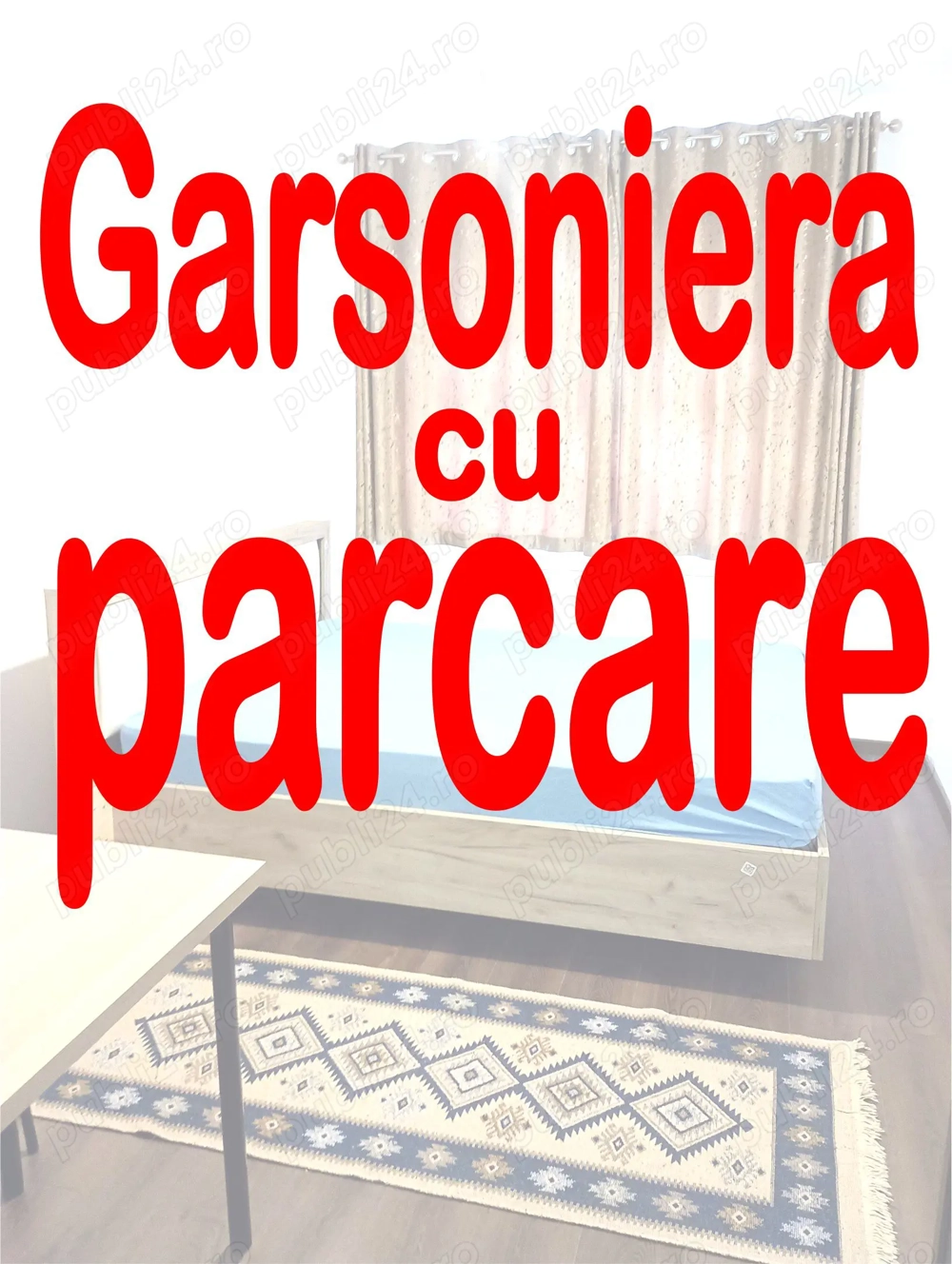 Garsoniera cu parcare privata Militari Residence  Str. Tineretului   Direct proprietar -de inchiriat