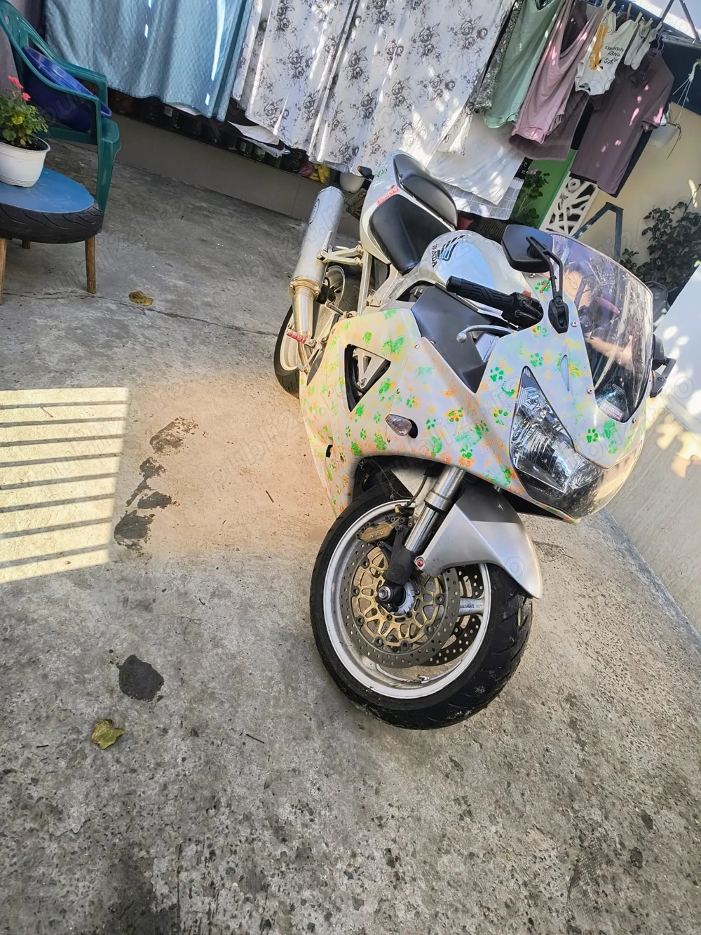 Cbr 900rr 929 2001 sc44 147cp