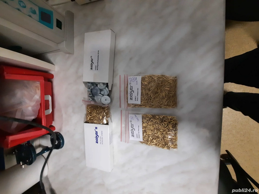 Pin zeiser pentru modele. Laborator  tehnica dentară. 