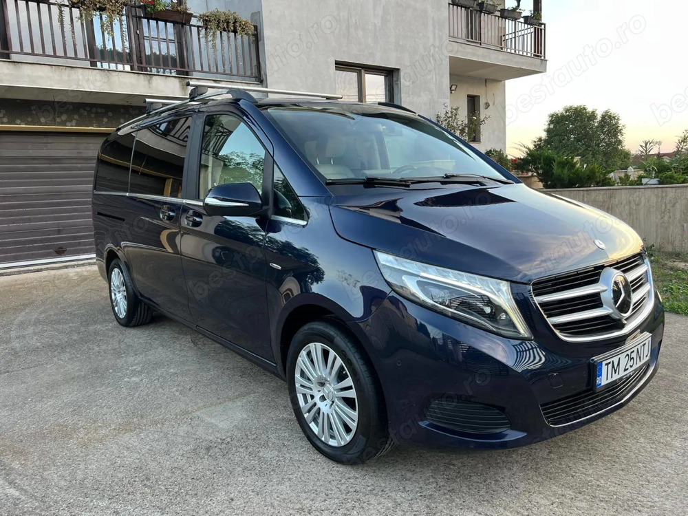 MERCEDES V250 BUSINESS-class 7 locuri 4 matic. 95.000km. impecabila. MERCEDES V250 BUSINESS-class 7 locuri 4 matic. 95.000km. impecabila.