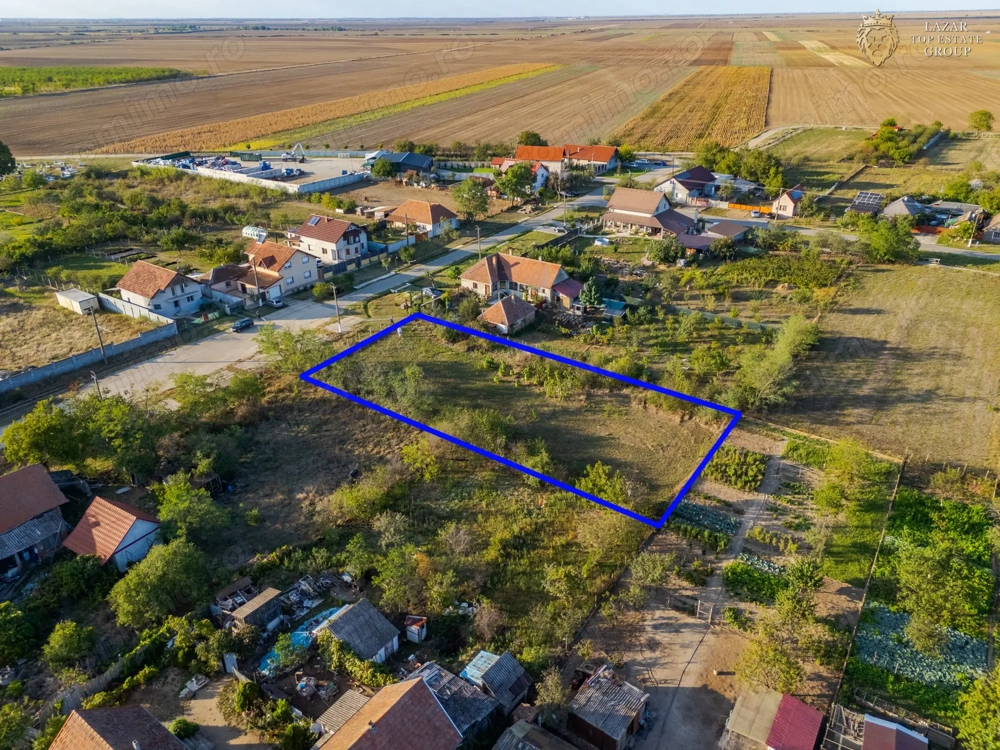 Teren Intravilan De Vanzare Sambateni