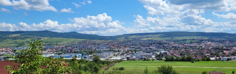 Teren panoramic 19 ari cu PUZ   Odorheiu Secuiesc, Szeldomb - Investitie sigura