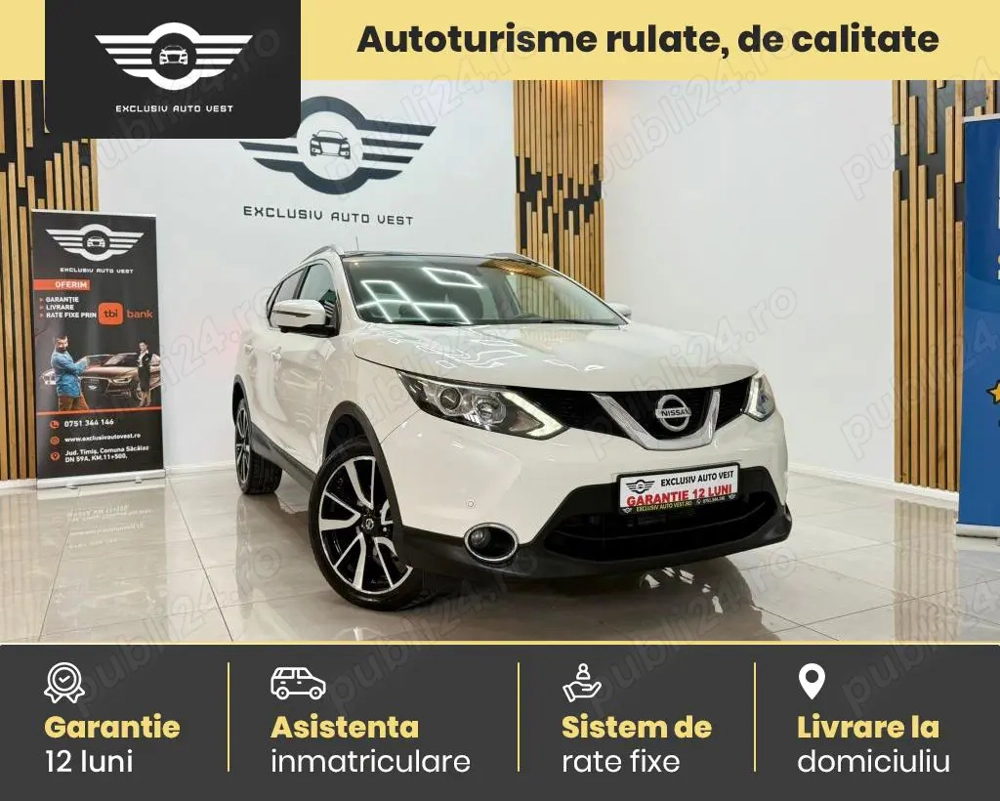 ** Nissan Qashqai **