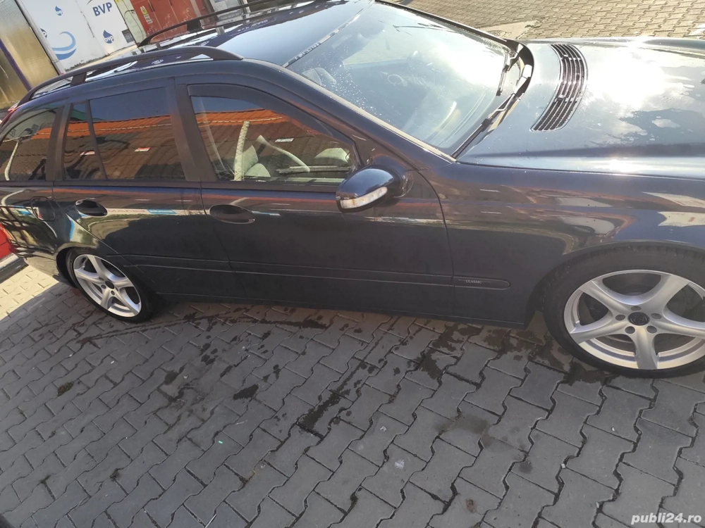 vand mercedes c klas