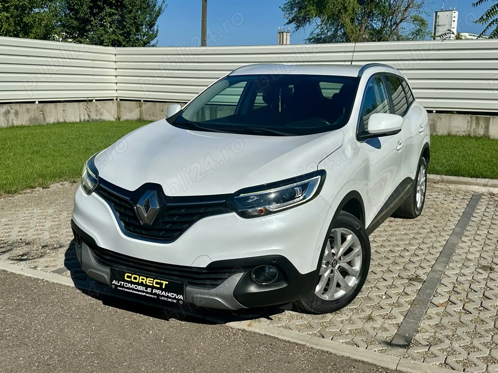 Renault Kadjar   3 moduri condus   177.000 km reali   scaune semipiele   rate