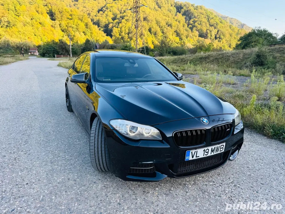 bmw f10 m550d xdrive 381cp . euro6
