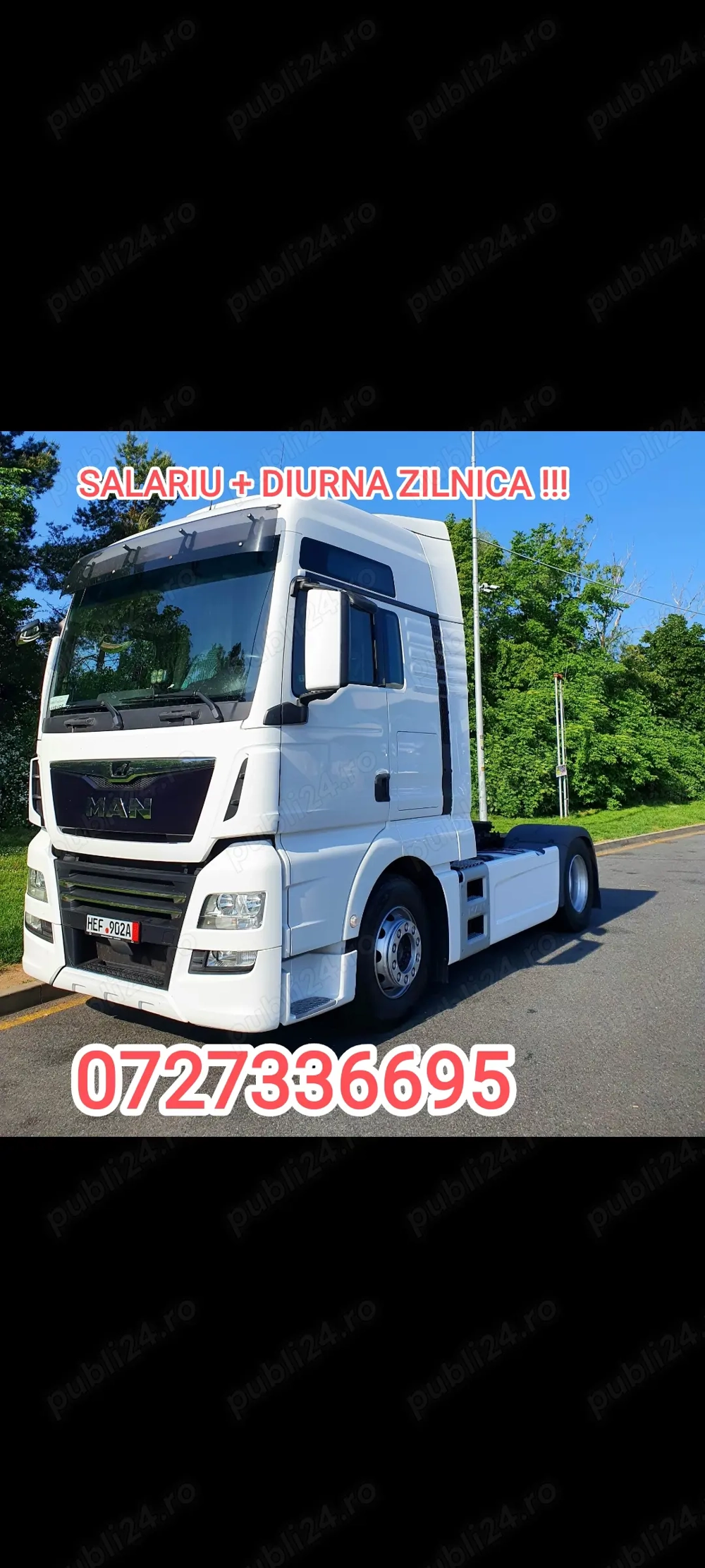 Șofer Tur-retur sau semi-comunitate!!! Șofer Tur-retur sau semi-comunitate!!!