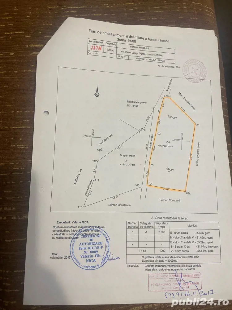 Teren intravilan+extravilan