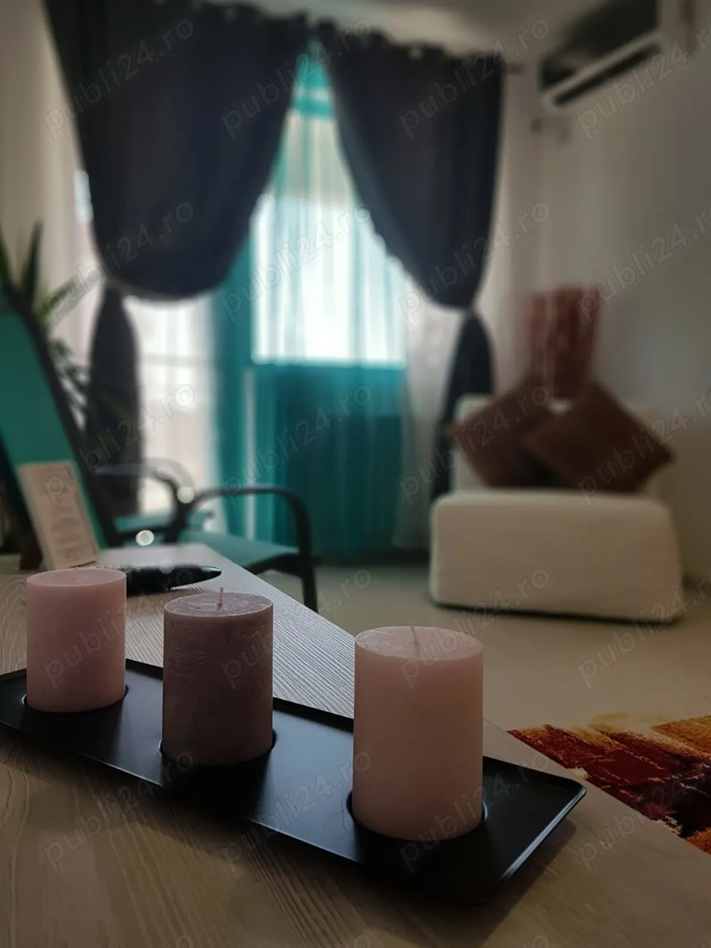 Studio de inchiriat termen lung sau extrasezon,in Mamaia langa Hotel Manor