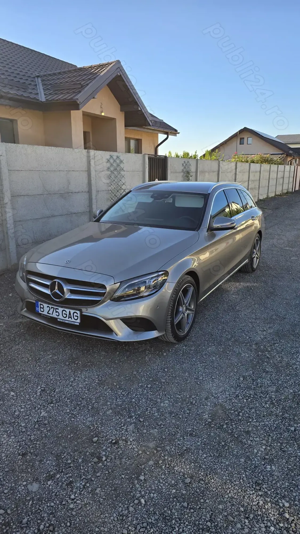 Vand Mercedes-Benz C200d 2019 9G-tronic