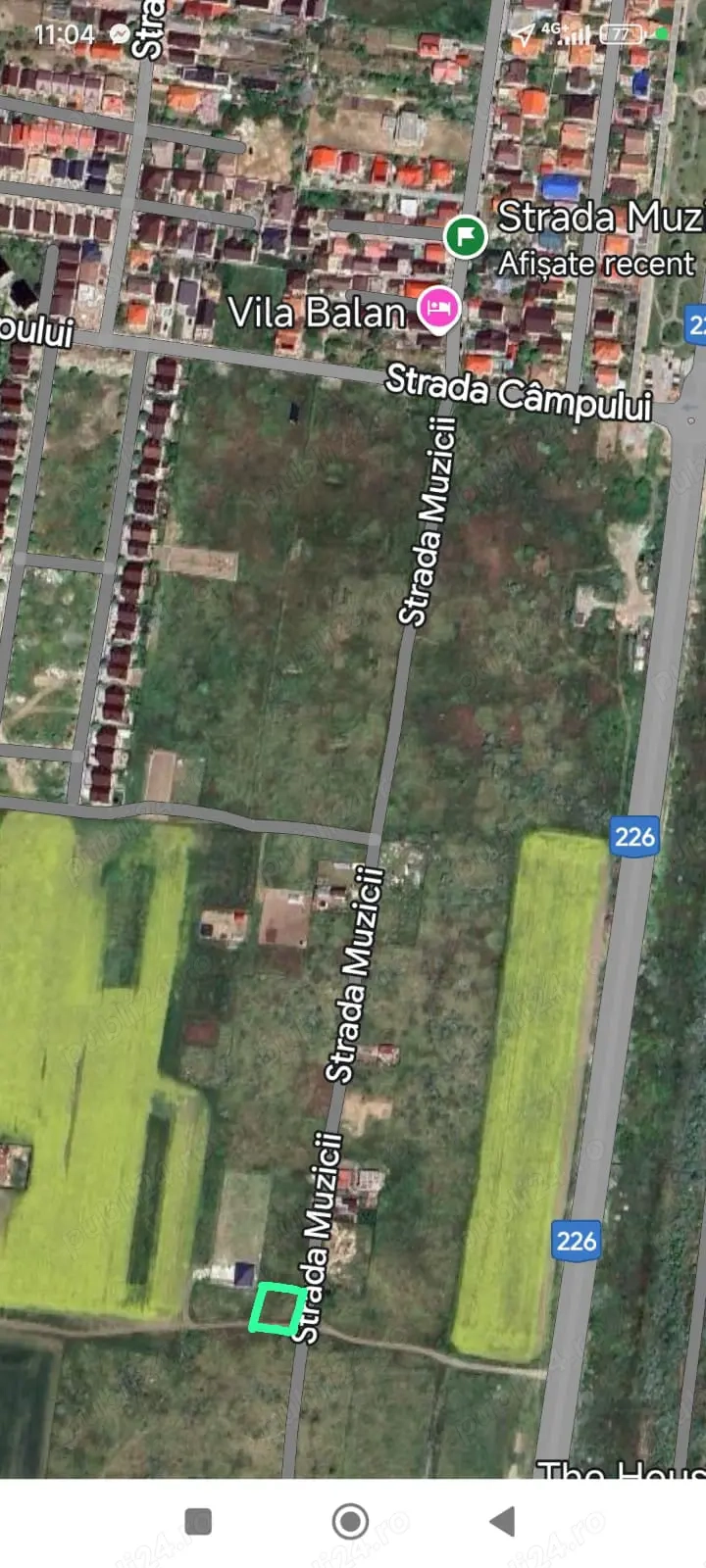 Vând teren  Năvodari 