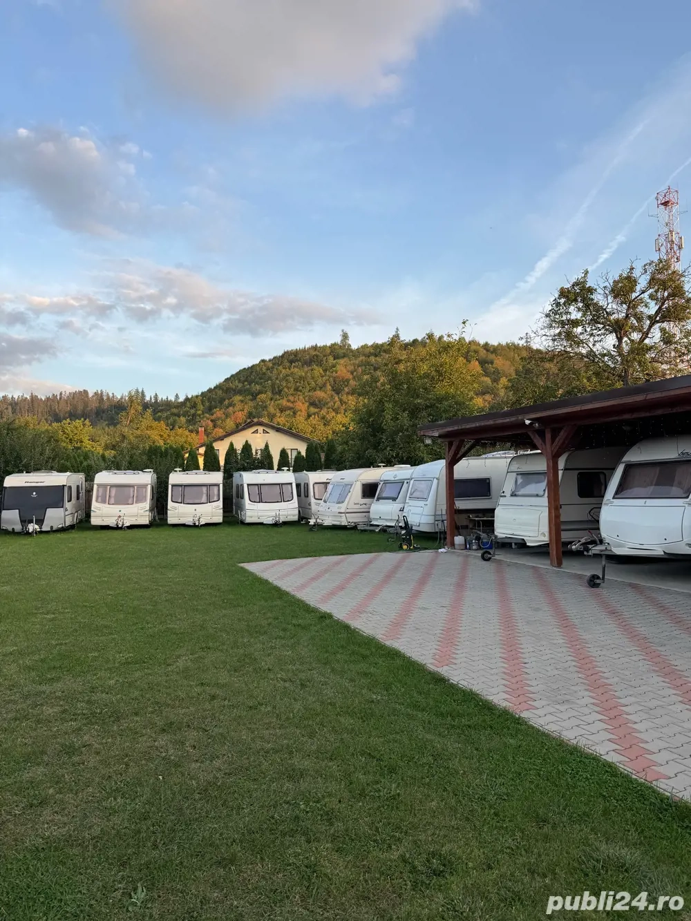 Rulote inmatriculate 