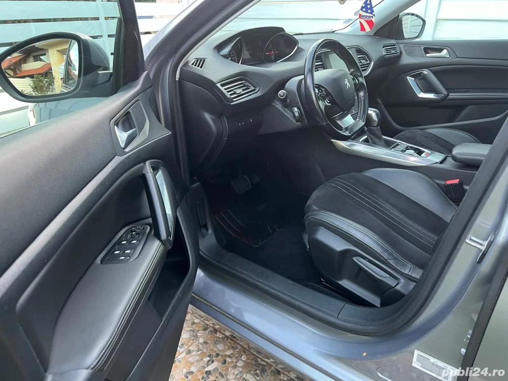 Peugeot 308 Puretech 2017 înmatriculată 