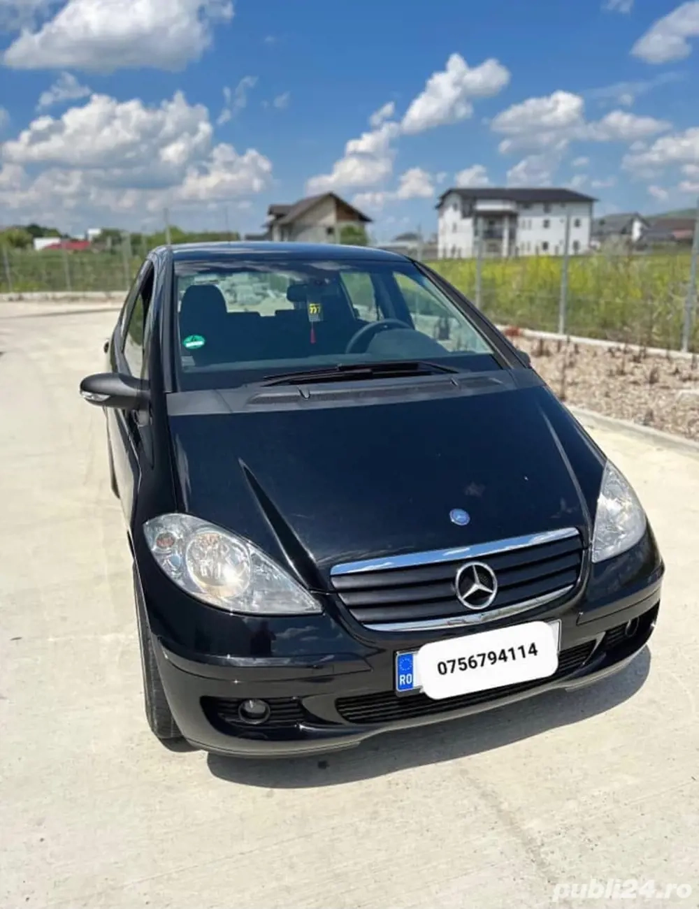 Mercedes A Class - Schimb cu dubă Fiat Doblo - Opel Combo   miniexcavator 1-2-3 tone   ATV   SUV 4x4