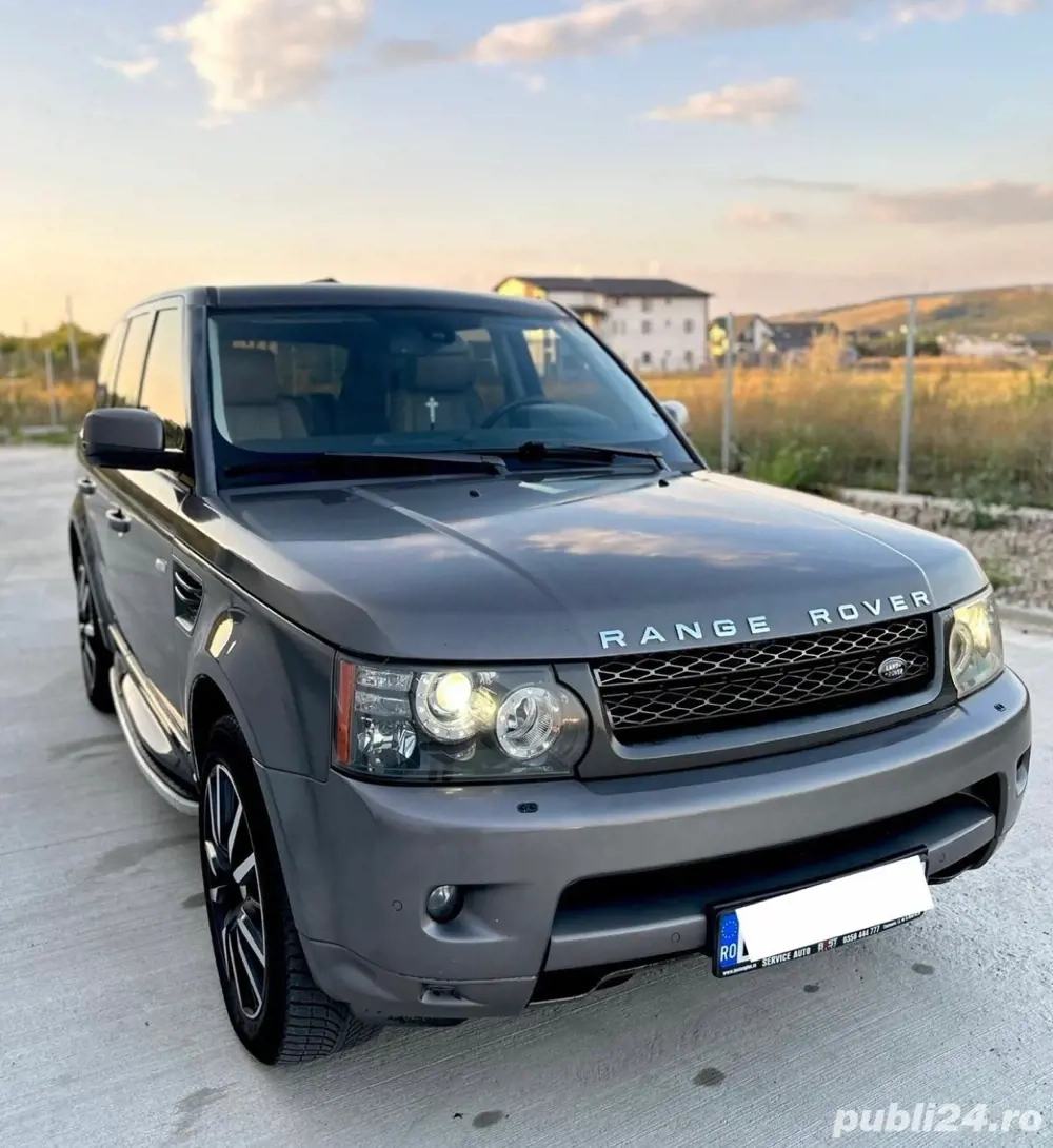 Range Rover Sport   Schimb cu Porsche Panamera   RR Vogue   Imobiliare