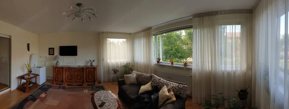 Faleza nord-apartament 4 camere parter cu terasa