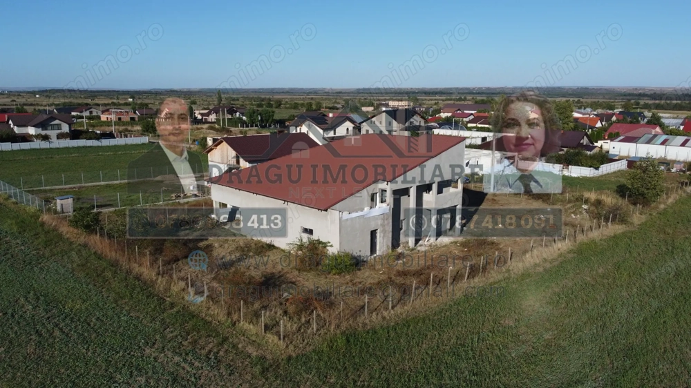 Vila Munteni- Teren 1500 mp - Zona Noua de Case