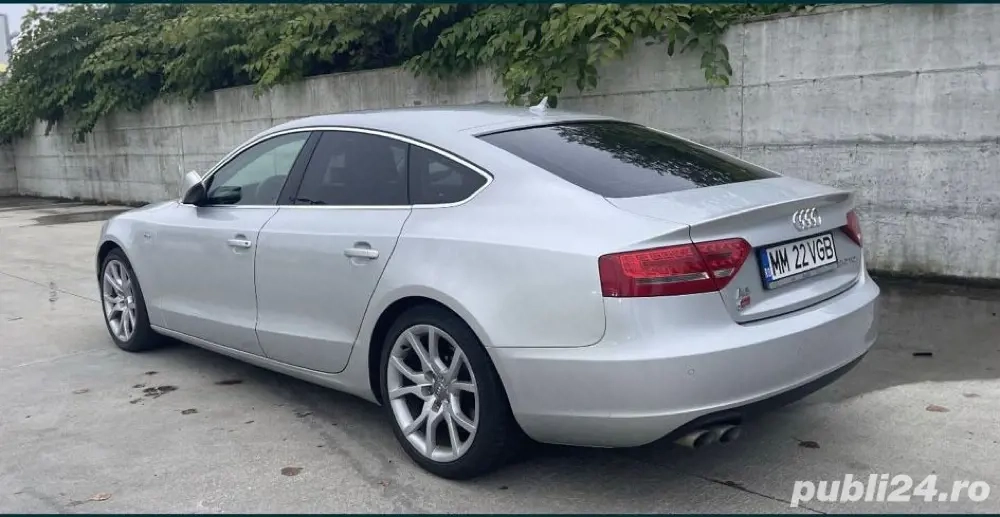 Audi a5 2010
