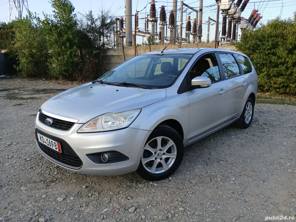 Ford Focus Style 1,6 mpi 