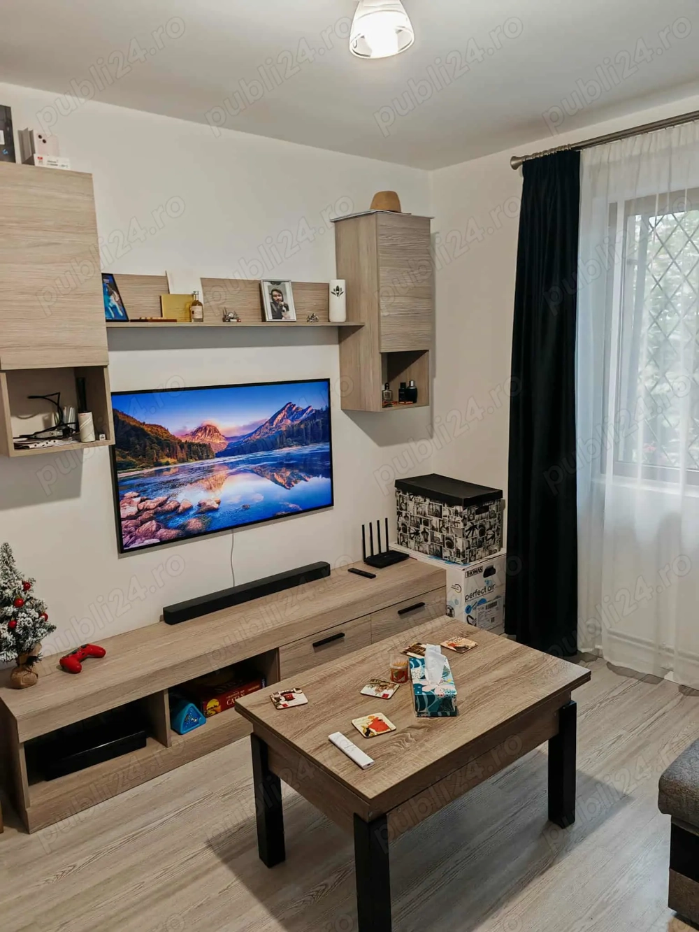 Vand apartament 2 camere Campina