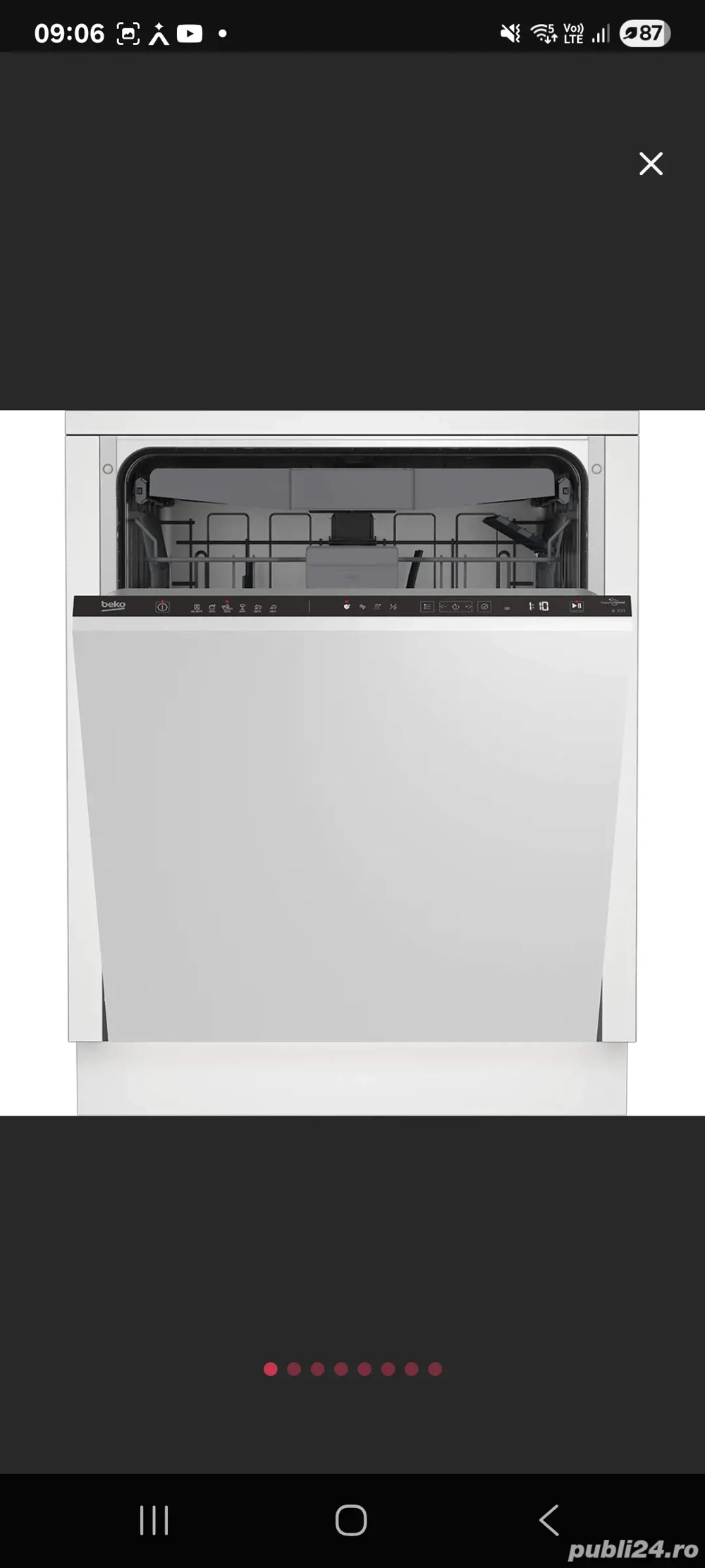 masina de spălat vase beko