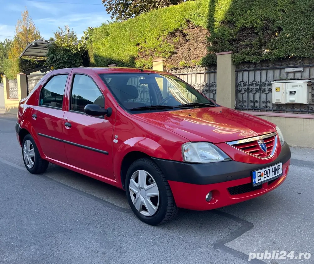 Dacia Logan 1.4 MPI 2008 GPL Editie Limitata KISS FM Euro 4
