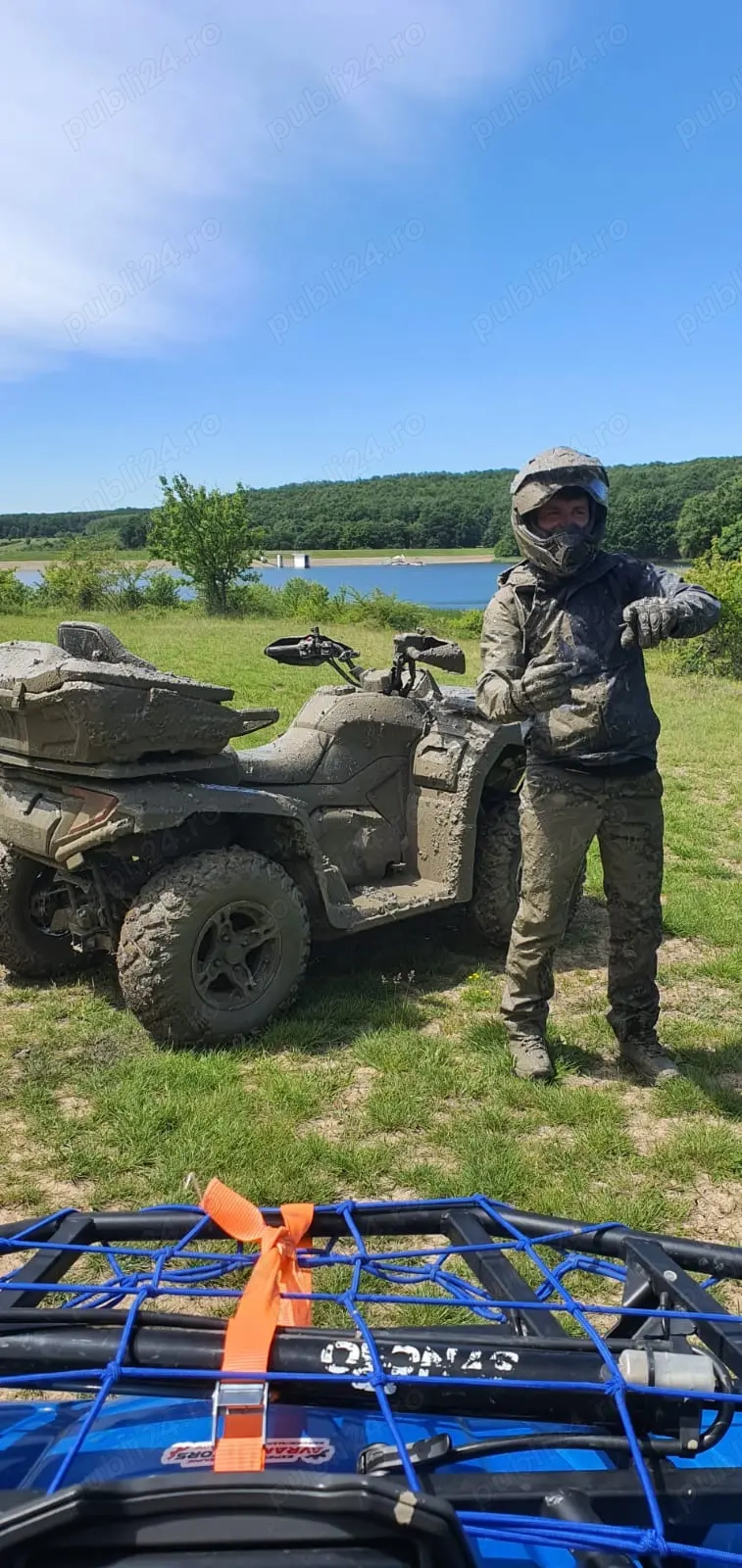Vând ATV CF625 CFMOTO an:2023 1900km