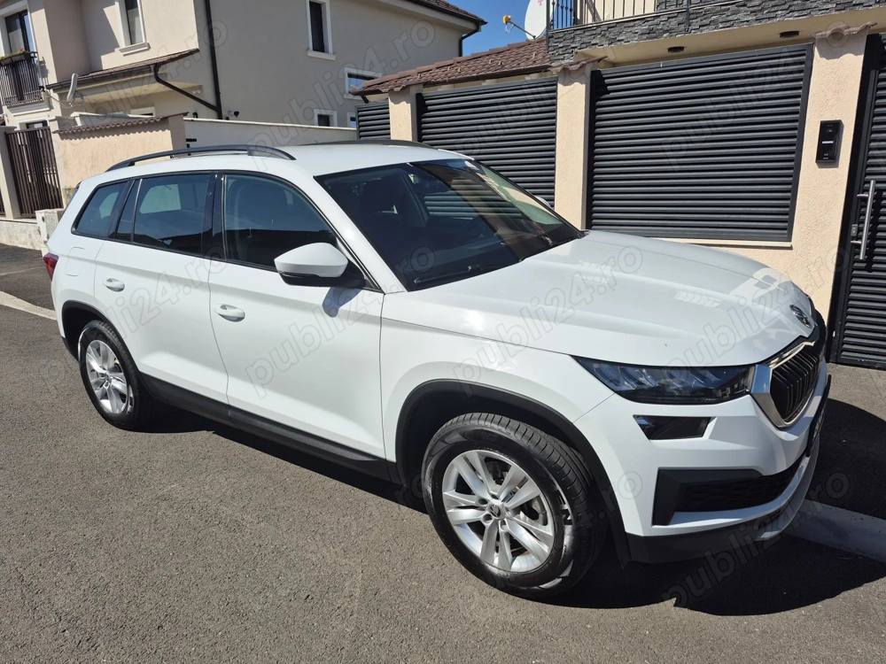 Skoda Kodiaq 4x4 automat 150CP 2000CC