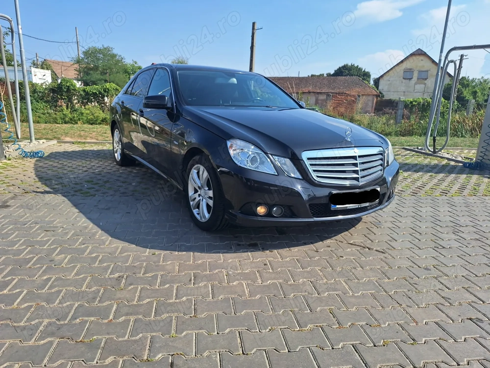 Mercedes Benz E class 220 cdi 2009 w212 170 cp automat 2143 cmc