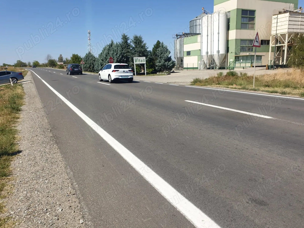 Vand închiriez Teren Intravilan DN6 Cosoveni