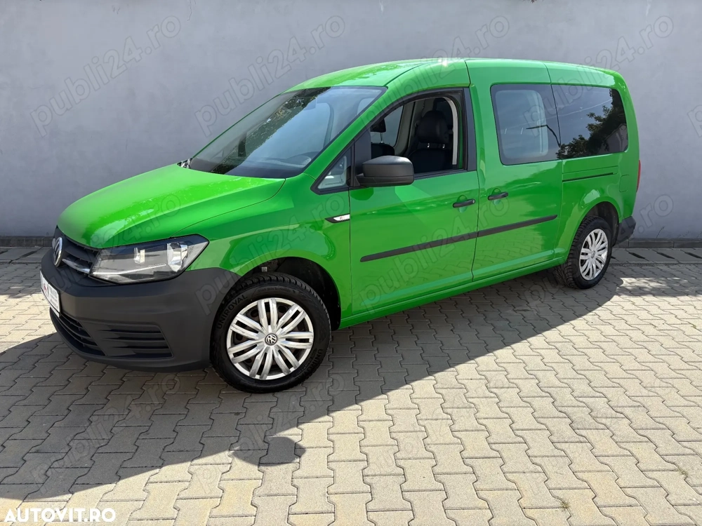 Volkswagen Caddy 2.0 TDI BMT (5-Si.) Flexible Maxi