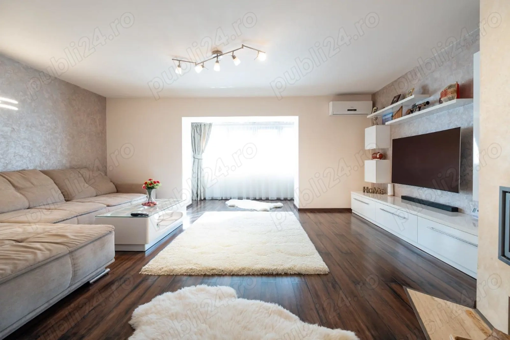 Vand Duplex in Bistrita Lac , cu 6 camere mobilat Lux 270     m 