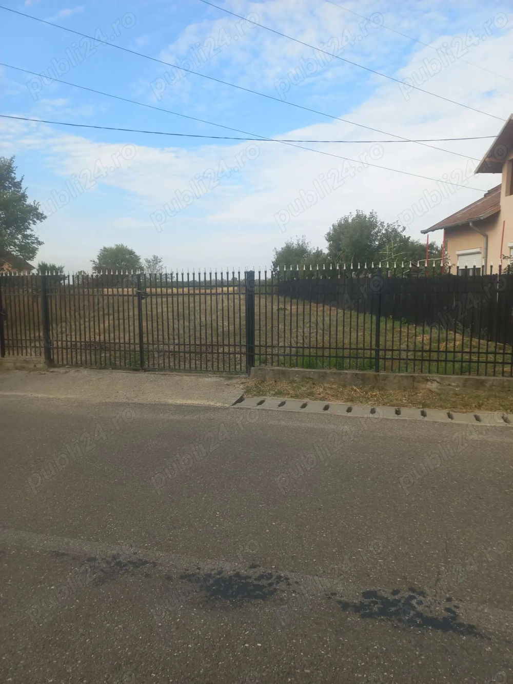 Teren intravilan in Bucov