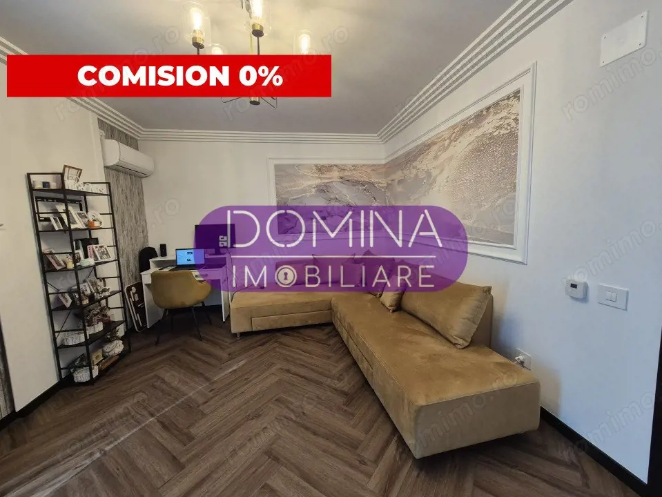 Vânzare apartament 2 camere *modern-design personalizat* - Primăverii Residence