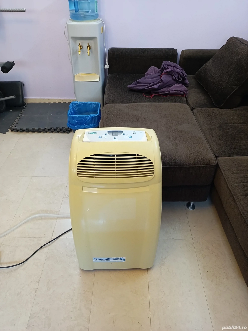 aparat Aer Conditionat Ariagel Putere 2640 W, pentru o camera de maxim 40 mp