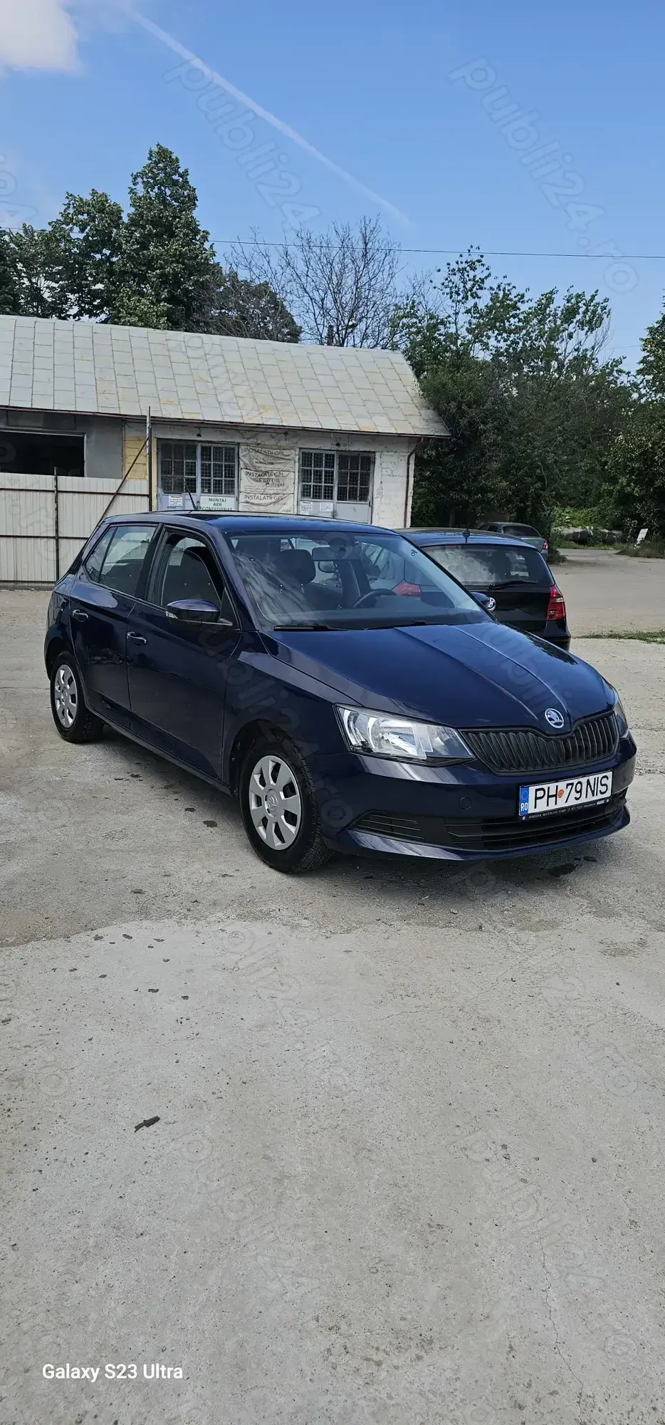 Skoda Fabia 2016 proprietar