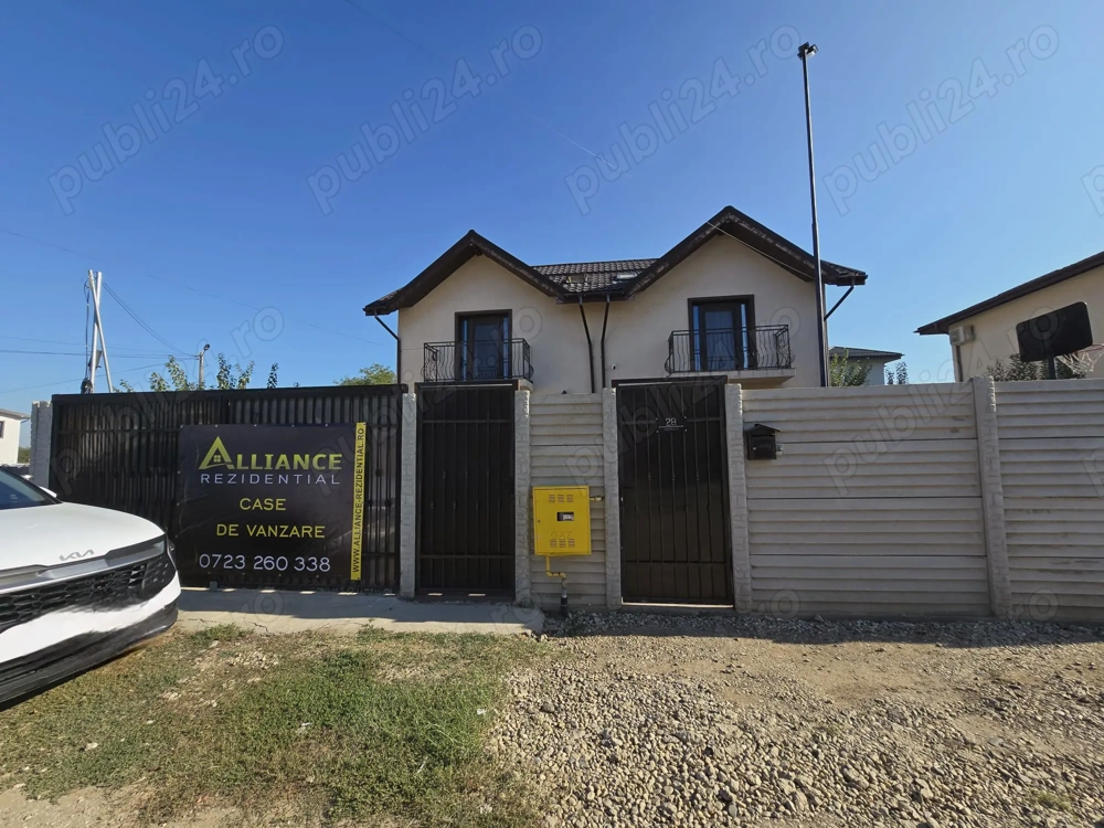 Duplex semimobilat - 3 camere - 2 aere conditionate - 15 min mers pe jos de RTB