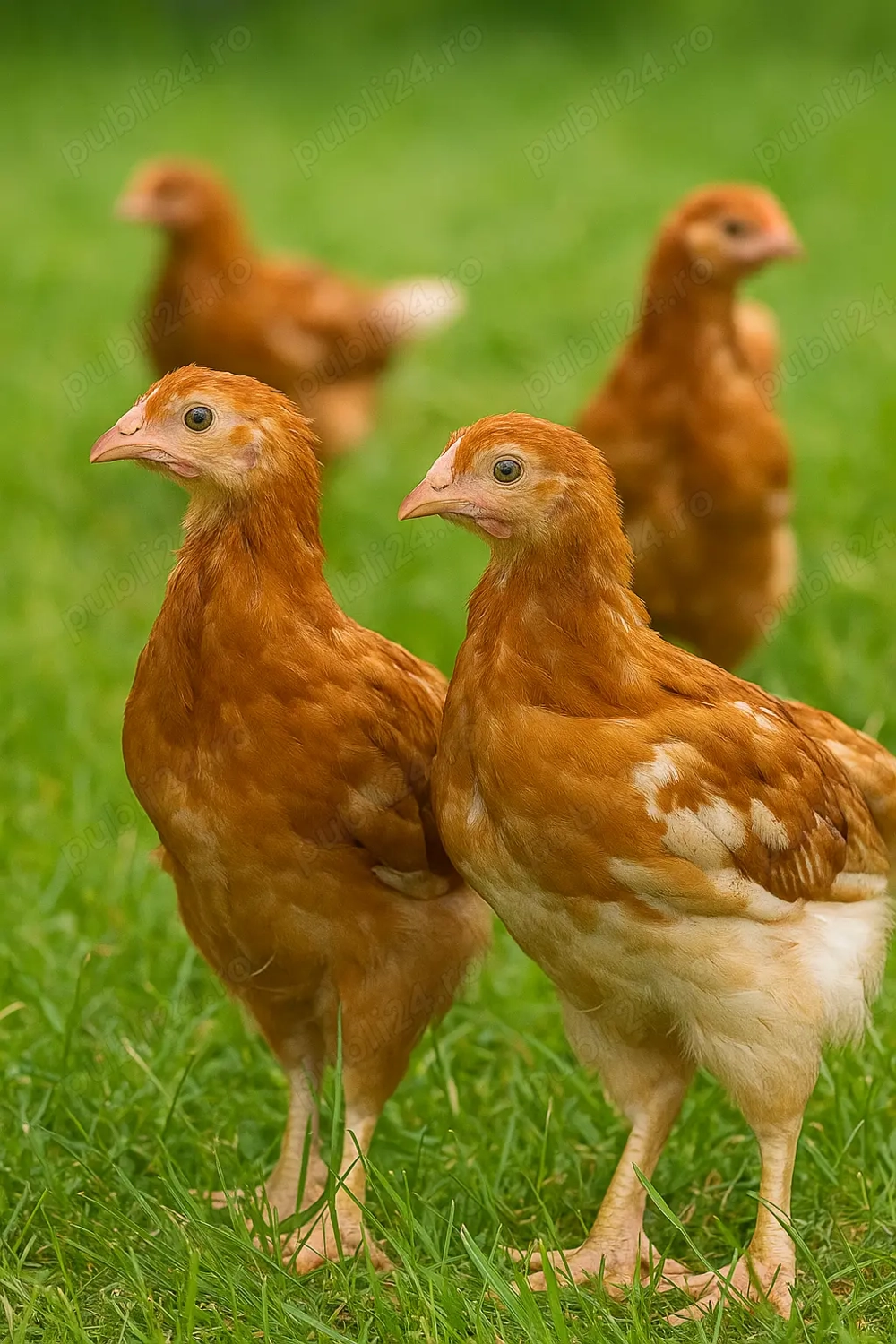 Găini Roșii de Ouă