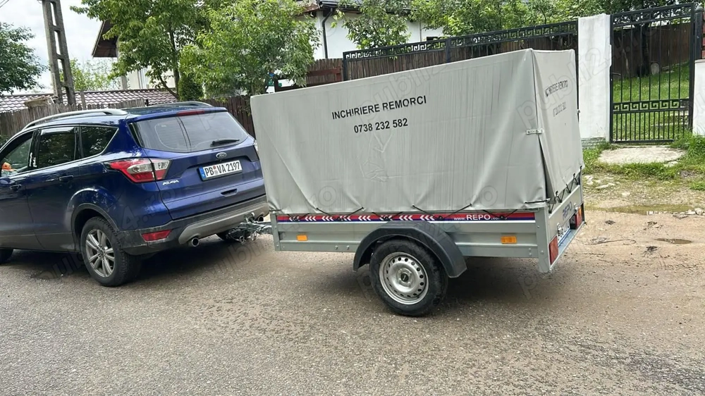 Inchiriere remorci gorj 