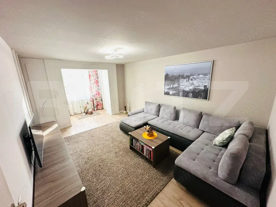 Apartament 3 camere, 65 mp, decomandat zona Dumbrava Nord 