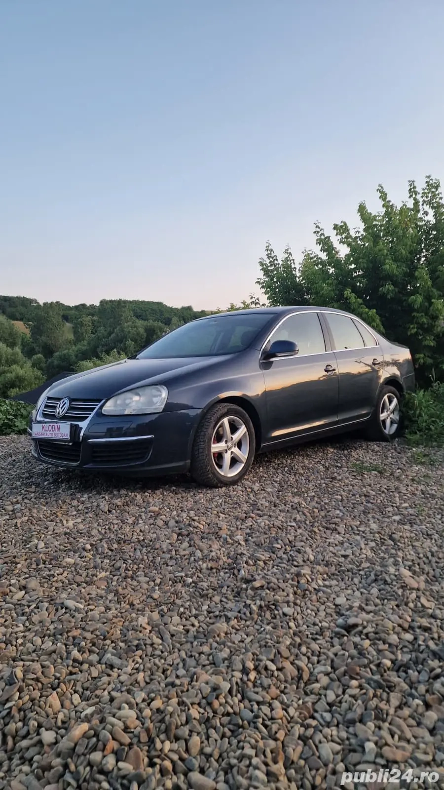 VW Jetta 2007 Benzina 2400 