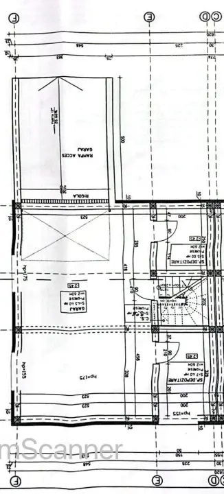 Casa tip duplex semifinisat, 160 mp utili, 3 nivele, zona Tineretului 