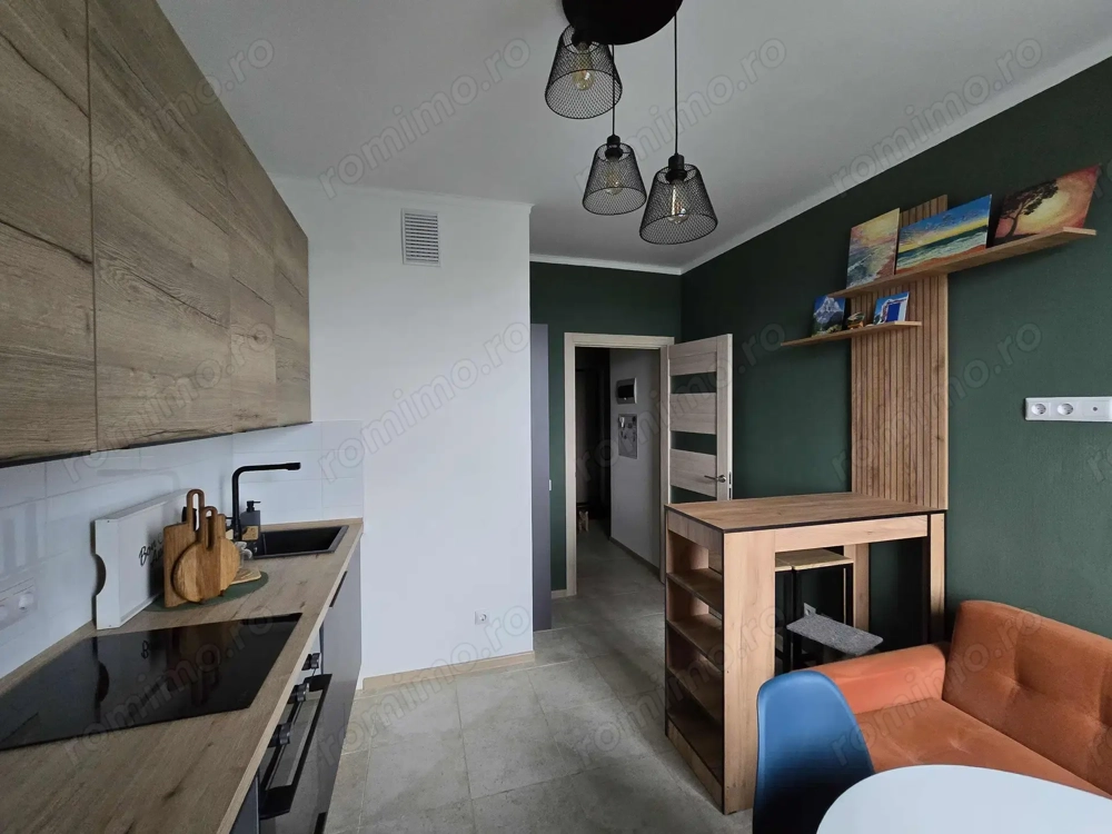 Apartamnet cu 2 camere de inchirat in zona Astra