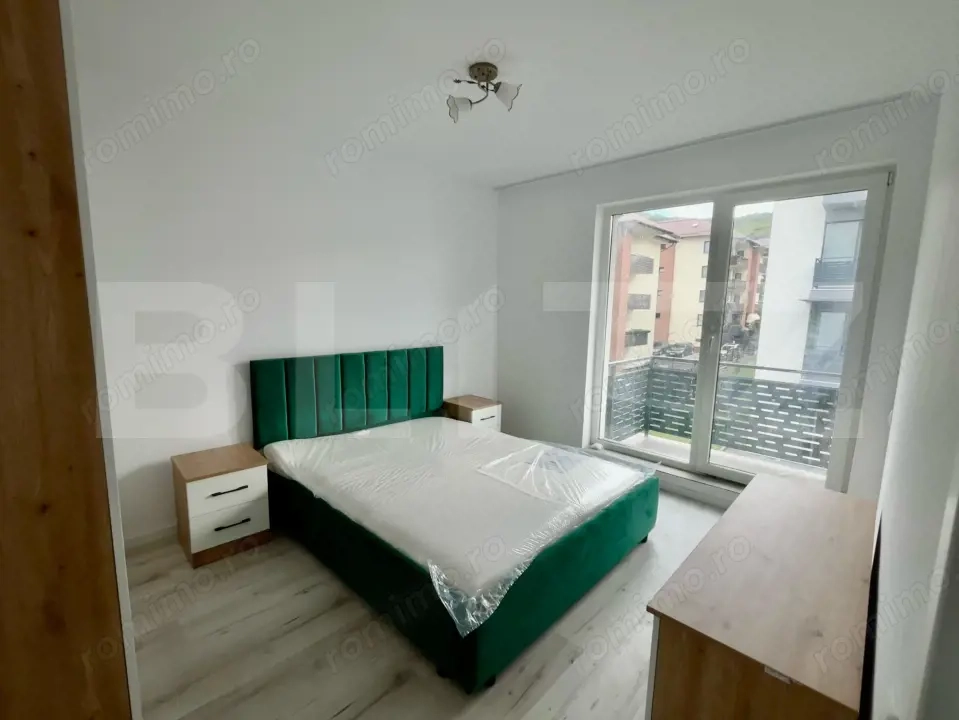 Apartament cu 2 camere, 50 mp, prima închiriere, parcare, zona Subcetate