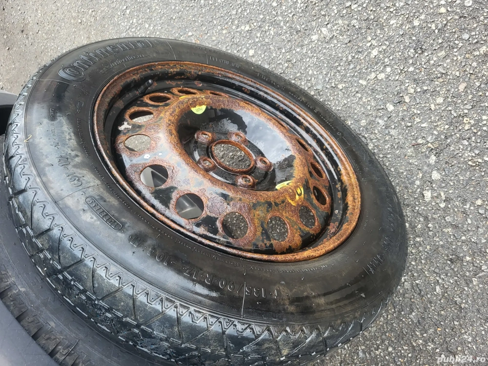 roata rezerva slim bmw x3 