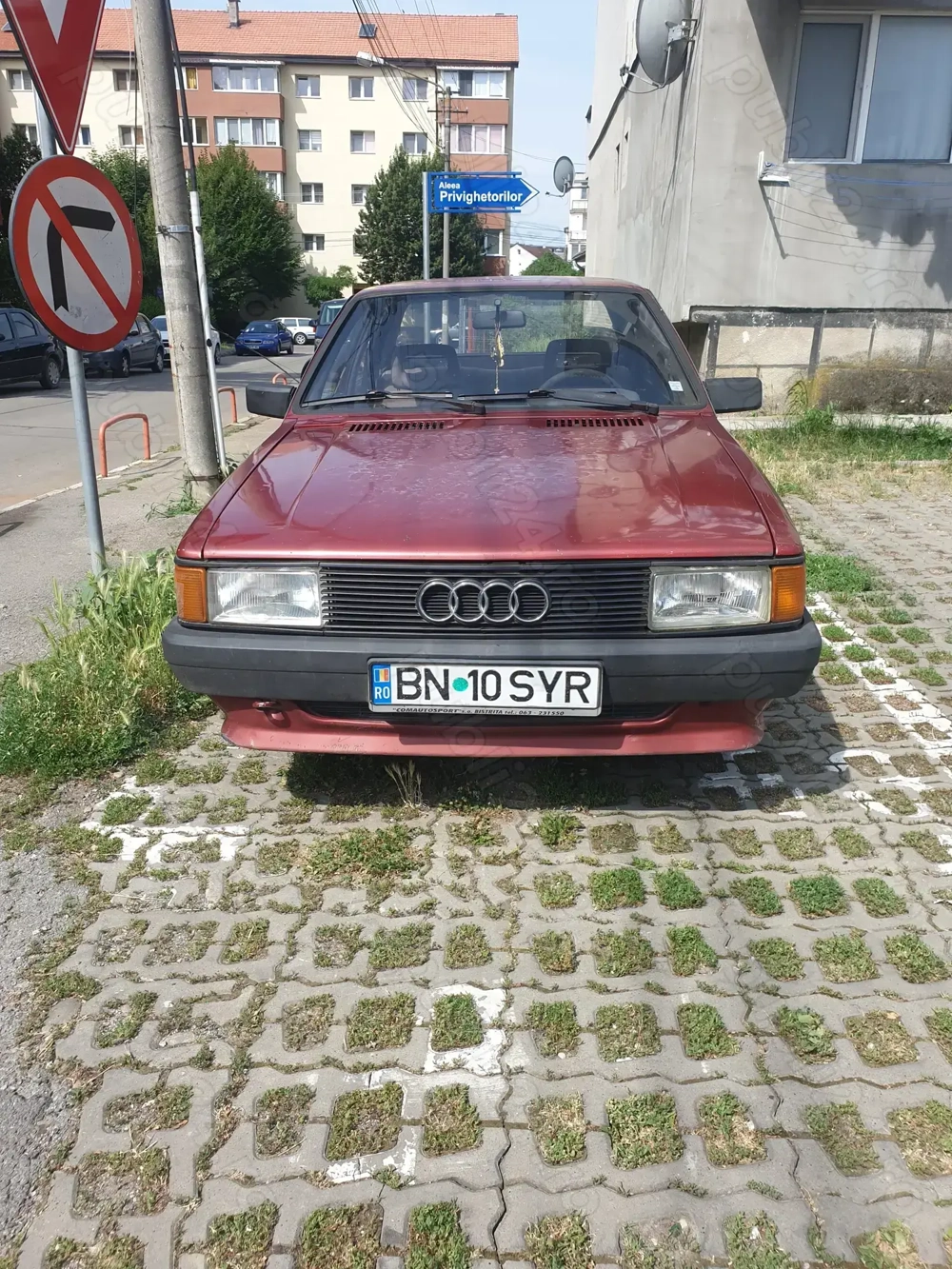 Vand audi 80 an. 1985.