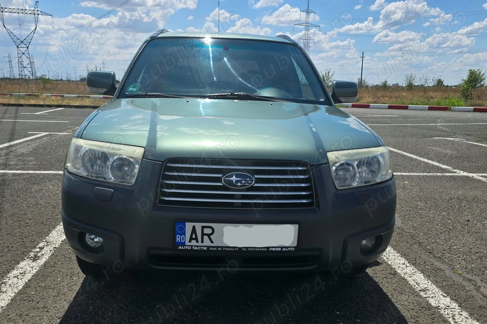 Vand Subaru Forester