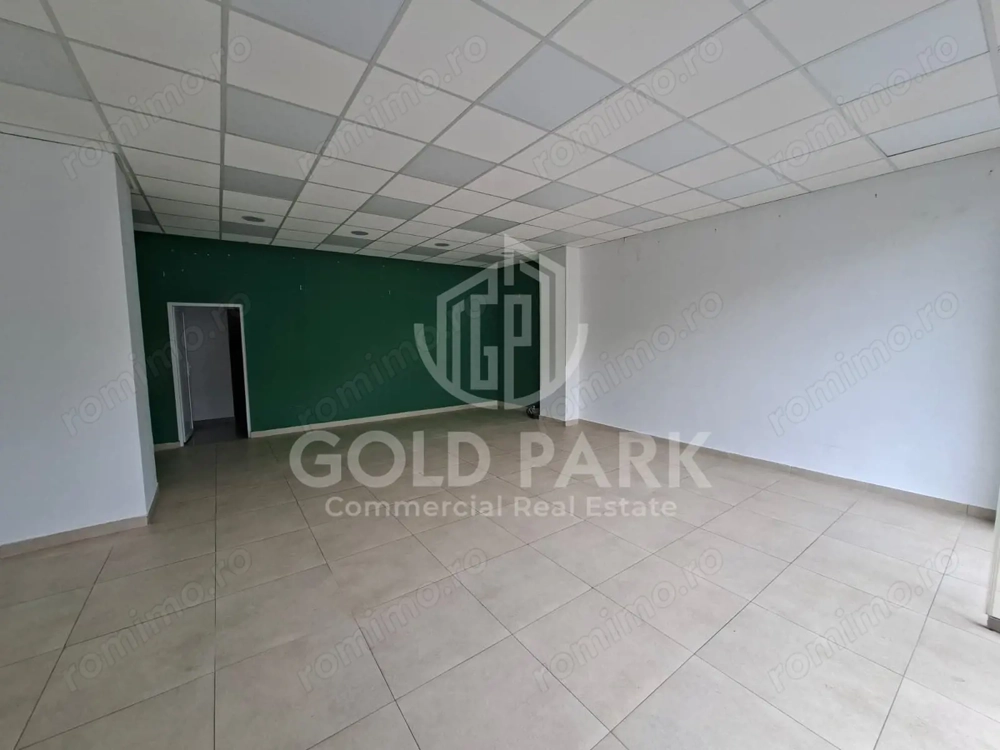 Spatiu Comercial - Marasti - Vitrina la Strada - TRAFIC - 90 mp