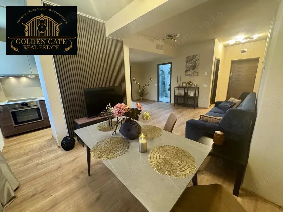 Herastrau - Apartament 3 Camere Imobil Nou Parcare Subterana