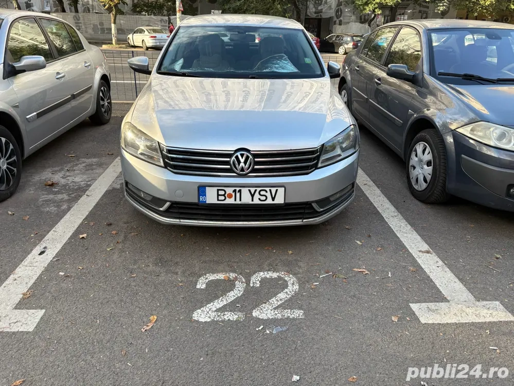 VW PASSAT B7 2.0 TDI 140 cp bluemotion  VW PASSAT B7 2.0 TDI 140 cp bluemotion